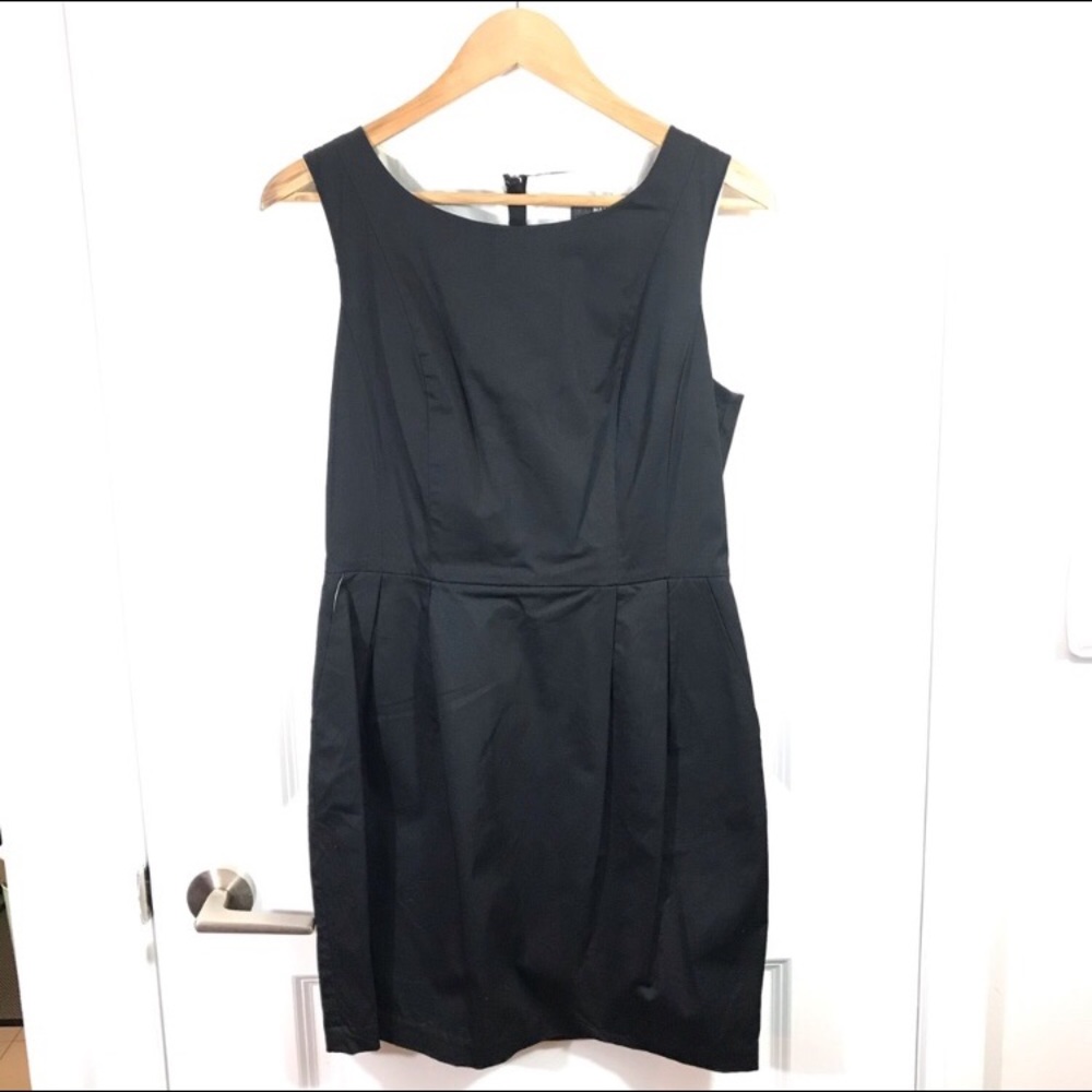 H&M black dress